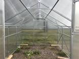 Теплицы всех размеров из поликарбоната или пленки - фото 3