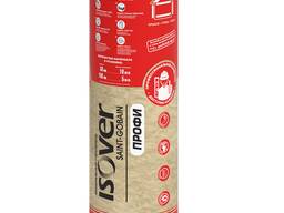 Теплоизоляция Isover Профи-Твин 4100х610х100 2 штуки (стекловата, минплита, минвата)