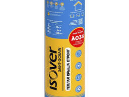 Теплоизоляция Isover Теплая Крыша Стронг 4100х1220х100 (минвата, минплита, стекловата)