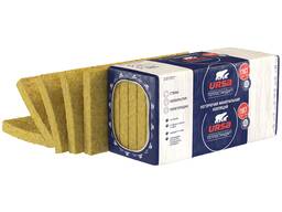 Теплоизоляция Ursa ТеплоСтандарт 1230х610х50, 12 плит (минвата, минплита, стекловата)