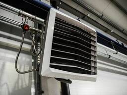 Тепловентилятор VOLCANO (отопление для склада, магазина, автомойки)