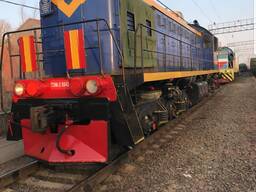 Тепловоз ТЭМ-2 5542