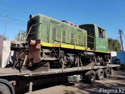 Тепловоз ТГК2