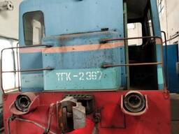 Тепловоз ТГМ-2