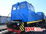 Тепловоз ТГМ-40 (ТГМ 40, ТГМ40) 1987г. в - фото 1