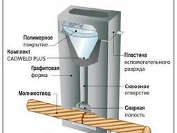 Термитная сварка Cadweld. Экзотермическая сварка.