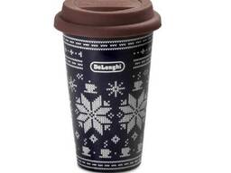 Термокружка керамическая Delonghi 300мл DLSC-076
