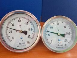 Термометр биметаллический ТБ-100