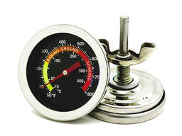 Термометр для коптильни и гриля KT425B