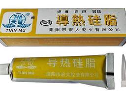 Термопаста для процессора ноутбука LED светодиодов чипов радиаторов