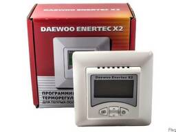 Терморегулятор для теплого пола Daewoo Enertec X2 программ.