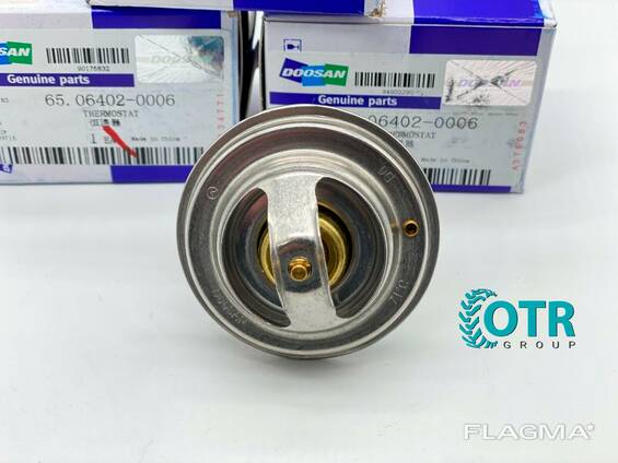 Термостат 3802968 на Hyundai R140W-7