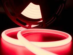 Термостойкая светодиодная лента SWG для Финской сауны (Красное свечение, 5 м. ..