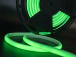 Термостойкая светодиодная лента SWG для Финской сауны (Зелёное свечение, 5 м. .. - фото 2