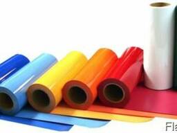 Термотрансферная пленка Флекс и Флок