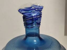 Термоусадочные колпачки закрытые на 19 (18, 9)-литровые бутыли для воды