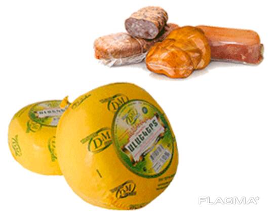 Термоусадочные пакеты цветные под заказ