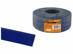 Термоусаживаемая трубка ТУТнг 40/20 синяя(50 м/ролл) TDM SQ0518-0097