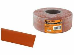 Термоусаживаемая трубка ТУТнг 60/30 красная (25 м/ролл) TDM SQ0518-0117