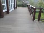 Террасная доска вокруг бассейна - фото 3