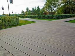 Террасная доска, декинг ДПК, МПК, террасы под ключ, рассрочка монтаж