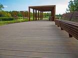 Террасная доска, декинг ДПК, МПК, террасы под ключ, рассрочка монтаж - photo 3