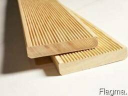 Террасная доска из сибирской лиственницы