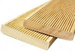 Террасная доска, Лиственница