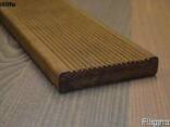 Террасная доска Термодоска ясень термоясень LLC Mitlife - фото 2
