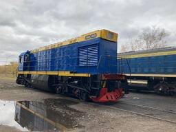 Тепловоз ТГМ-6А