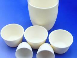 Тигель фарфоровый