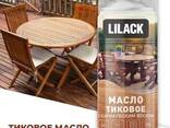 Тиковое масло с карнаубским воском 0121-00 LK Lilack 520 мл - фото 1