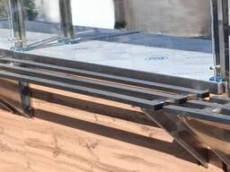 Тип нейтральный стол с шеф полкой. Линии раздачи