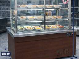 Тип прилавок витрина холодильная. Линии раздачи