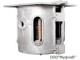 Тиристорная плавильная термопечь от 200кг до 5000 кг