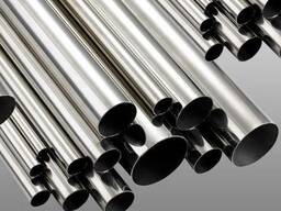 Титановая труба D= 0,8-1067 мм, s= 0,1-45 мм, Марка: ОТ4-1; ВТ1-0; ПТ-7М в Алматы