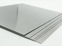Титановый лист Толщ: 0,06-210 мм, Раскр: 1х2; 0.8х2…, Марка: ВТ1-0; ВТ14… в Караганде