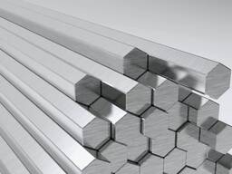 Титановый шестигранник в Алматы