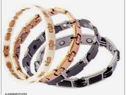 Титановые магнитные браслеты Тяньши