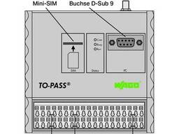 To-Pass Compact, 2Ai, Web, Modbus485 761-114
