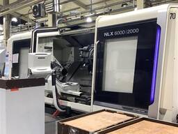 Токарно-фрезерный центр DMG Mori NLX 6000 BY x 2000