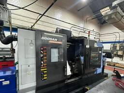 Токарно-фрезерный центр DOOSAN PUMA MX2100ST