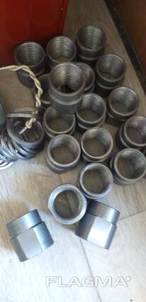 Втулки, пальцы изготавливаем из высокопрочной стали.