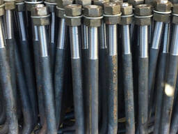 Токарные работы любой сложности. анкерные болты ст345