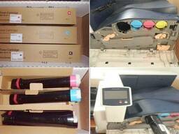 Тонер-картридж XEROX Phaser 7800 / черный,синий,розовый,желт