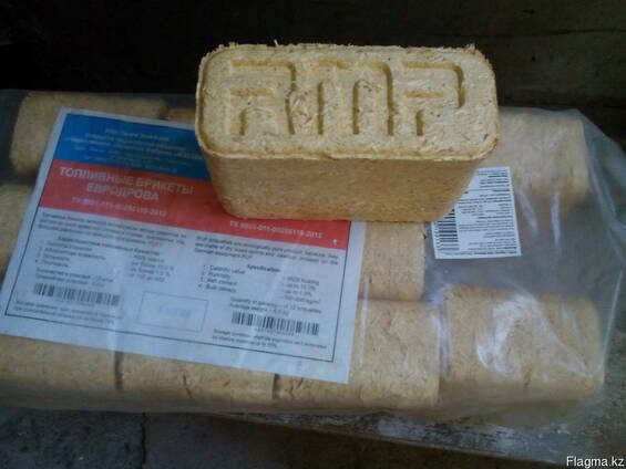 Евродрова топливные брикеты RUF