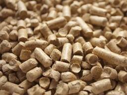 Топливные гранулы, пелетты 6-8 мм