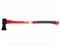 Топор-колун с клиновидным полотном 2000 г, фибергласовое. ..