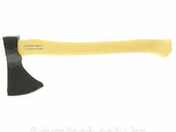 Топор кованный, в сборе, 600/930 г, деревянное топорище. ..