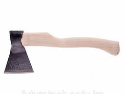 Топор кованый, в сборе, 840/1070 г, деревянное топорище. ..